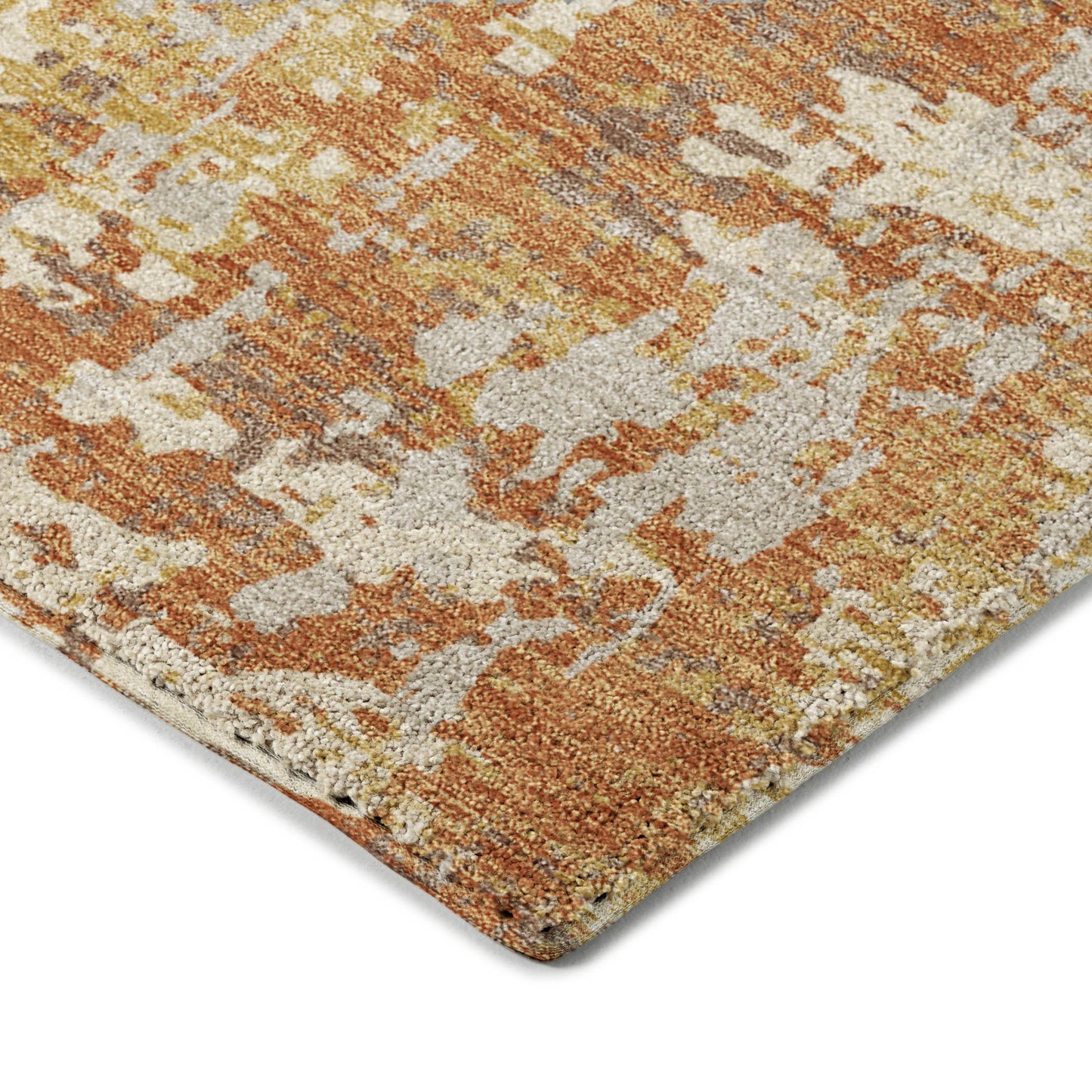 Machine Made Kochi KC7 Copper - Dalyn Rugs
