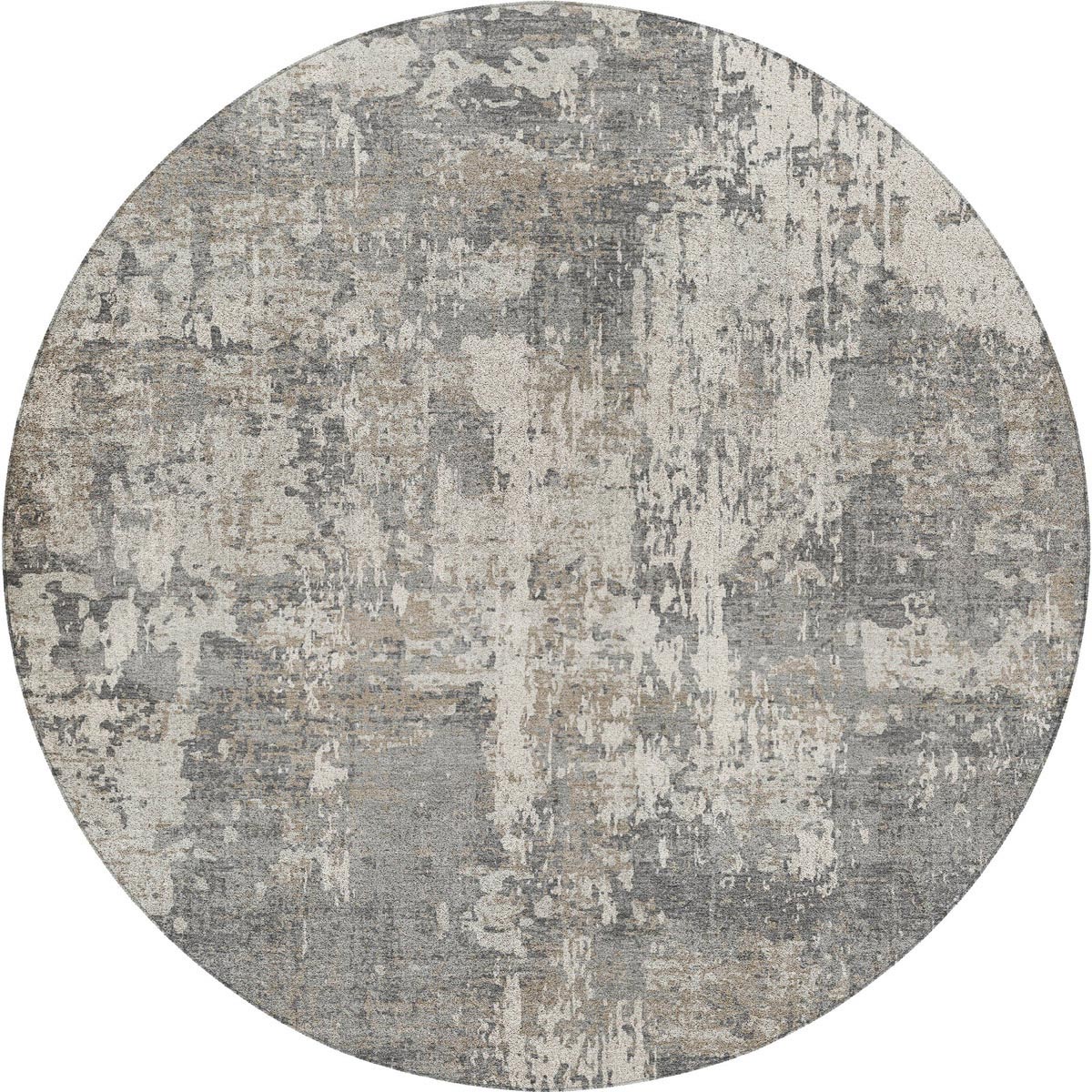 Machine Made Kochi KC7 Gray - Dalyn Rugs
