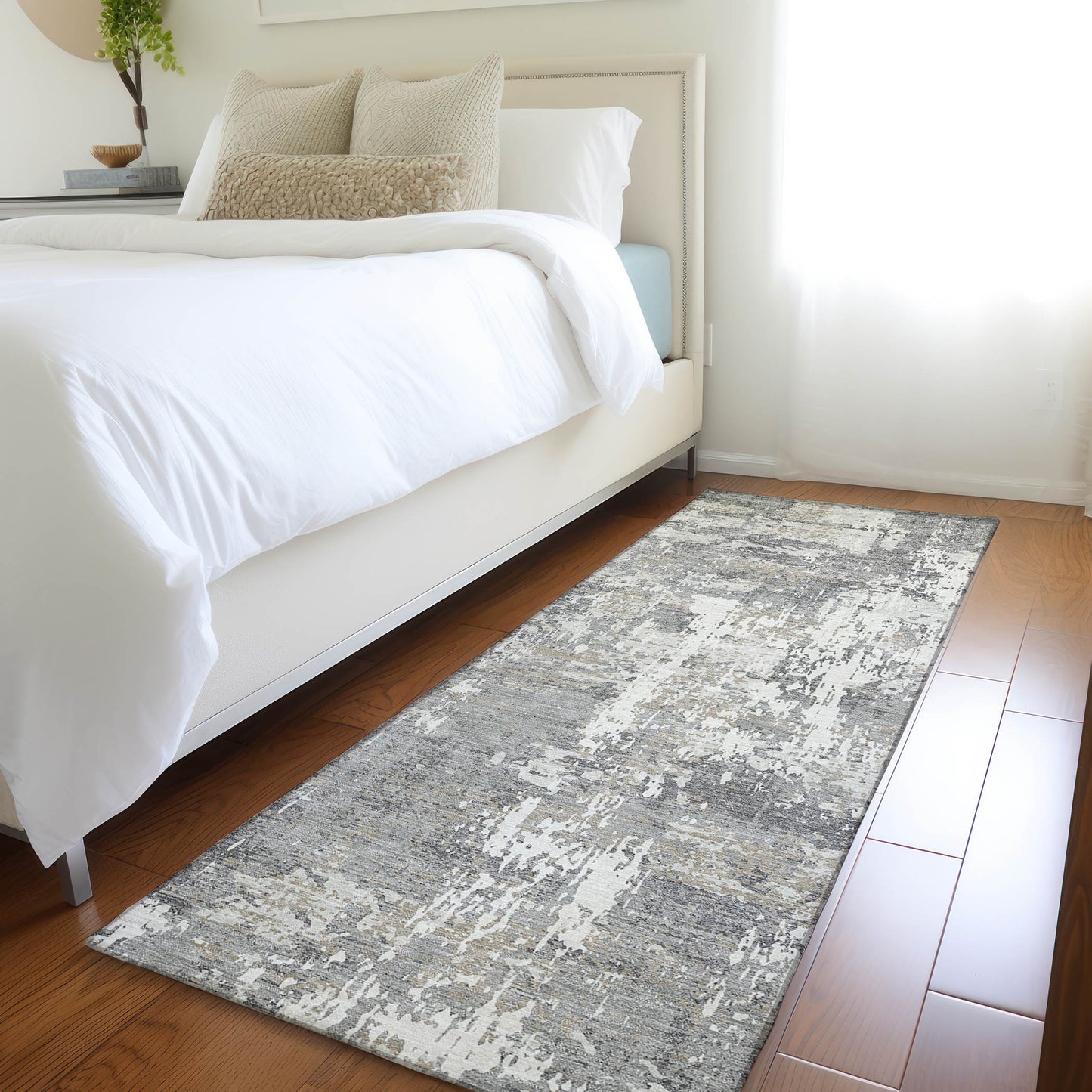 Machine Made Kochi KC7 Gray - Dalyn Rugs