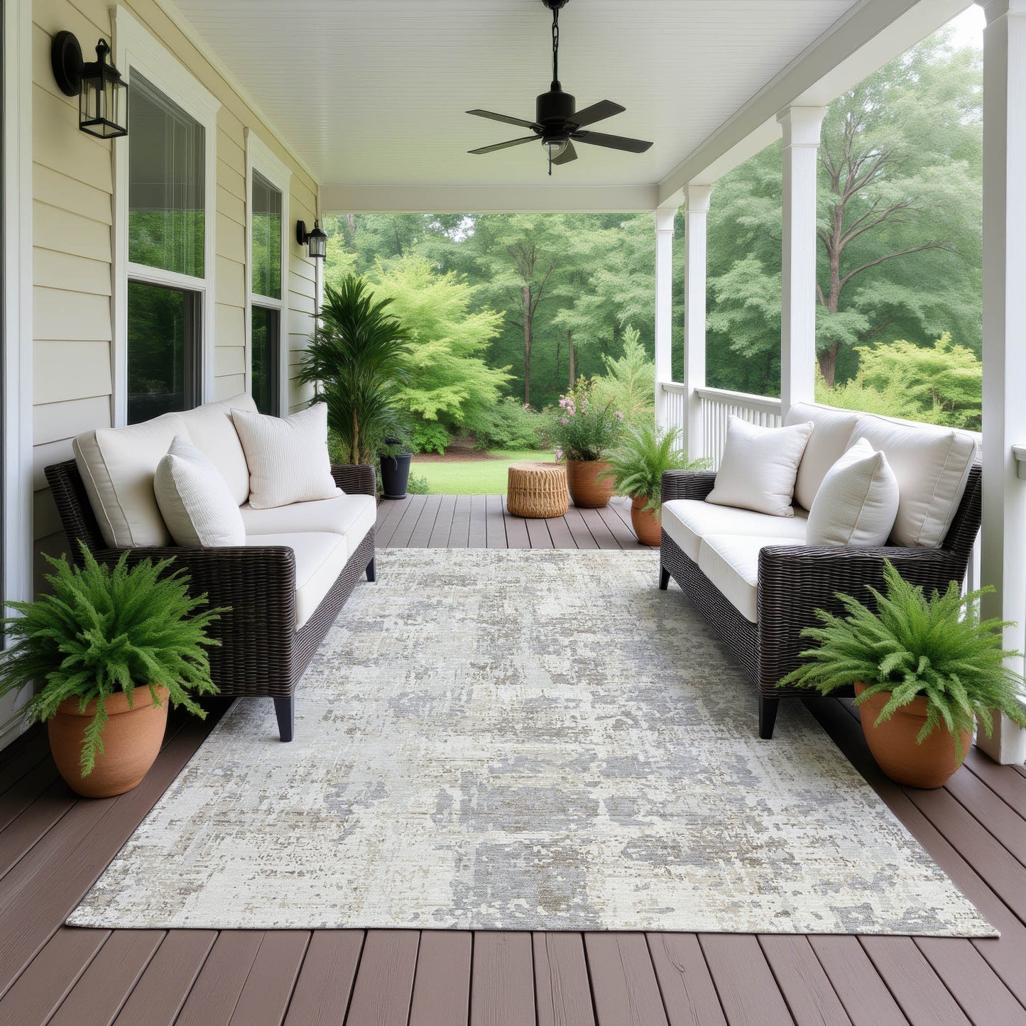 Machine Made Kochi KC7 Linen - Dalyn Rugs