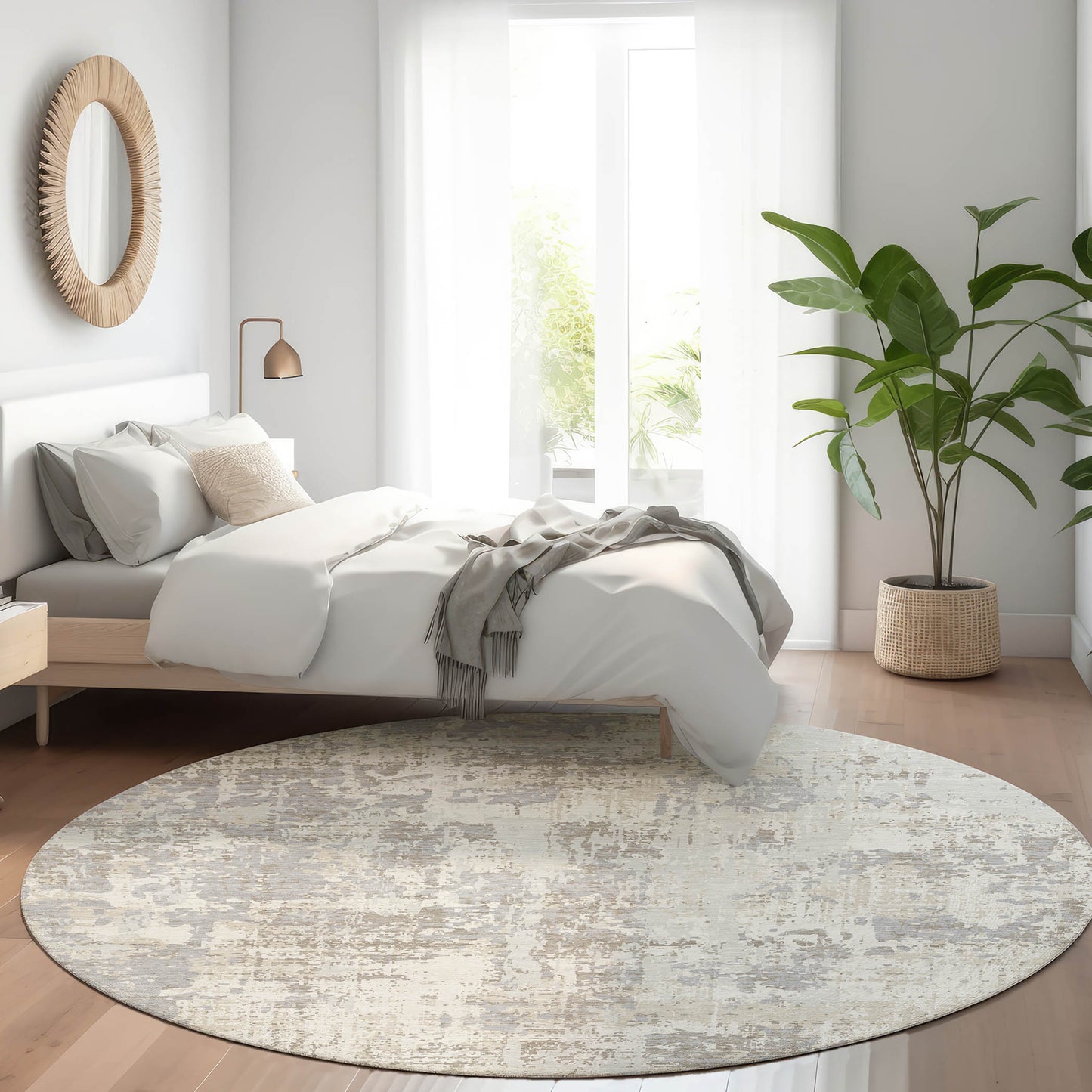 Machine Made Kochi KC7 Linen - Dalyn Rugs