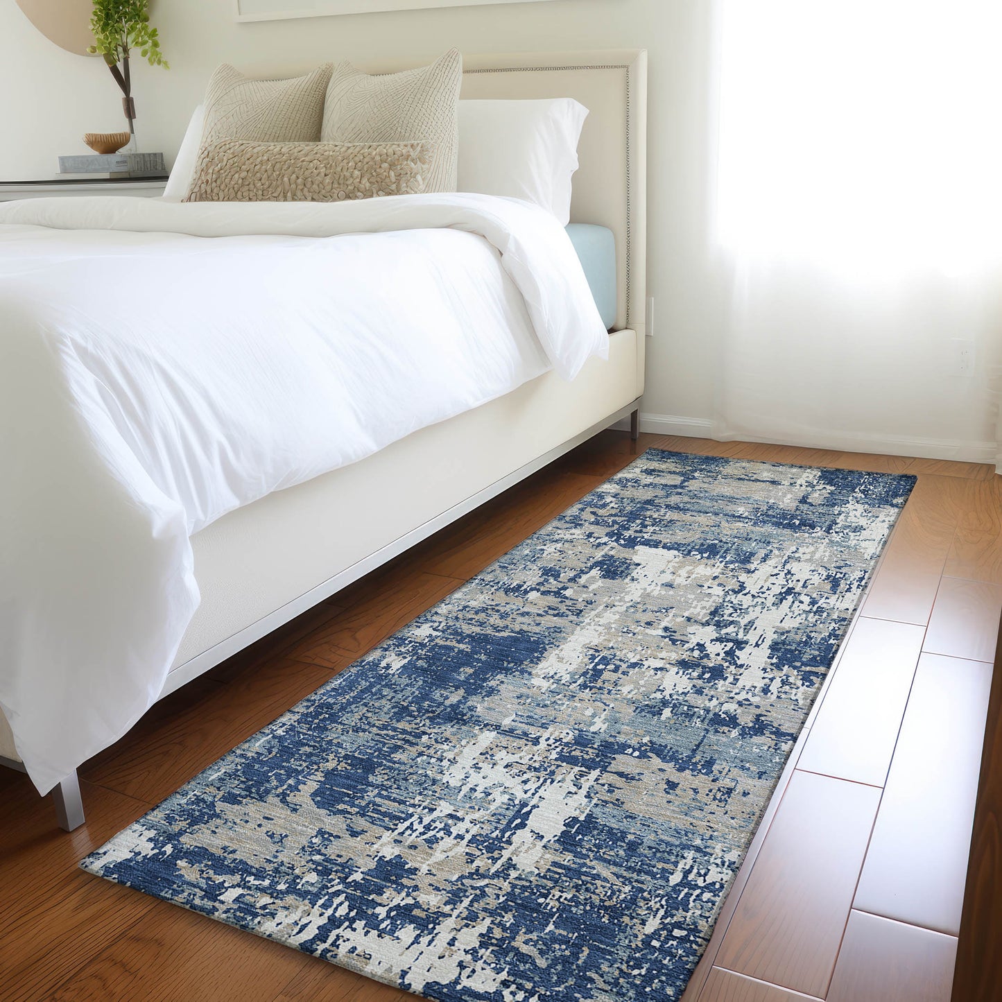 Machine Made Kochi KC7 Navy - Dalyn Rugs