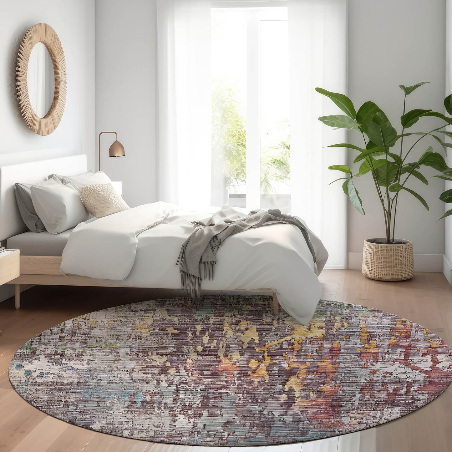 Machine Made Kochi KC8 Plum - Dalyn Rugs