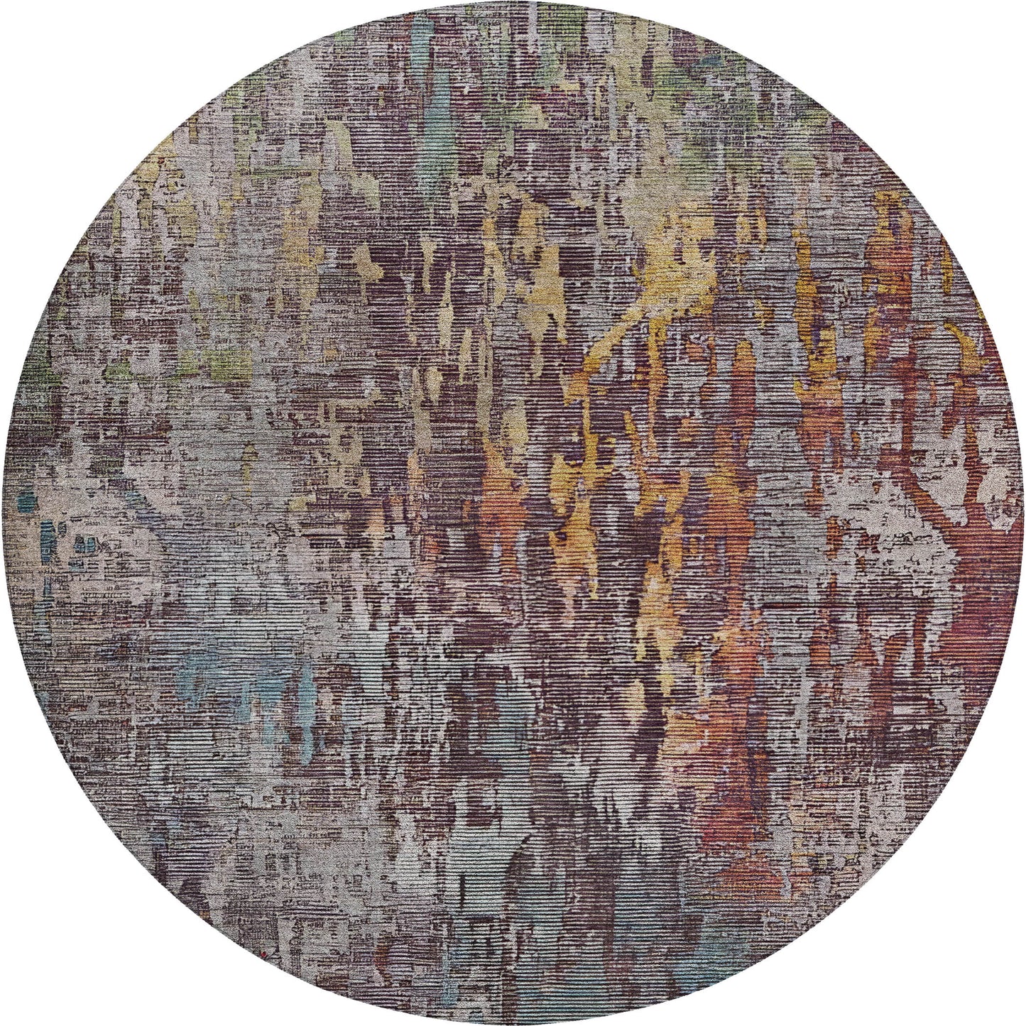 Machine Made Kochi KC8 Plum - Dalyn Rugs