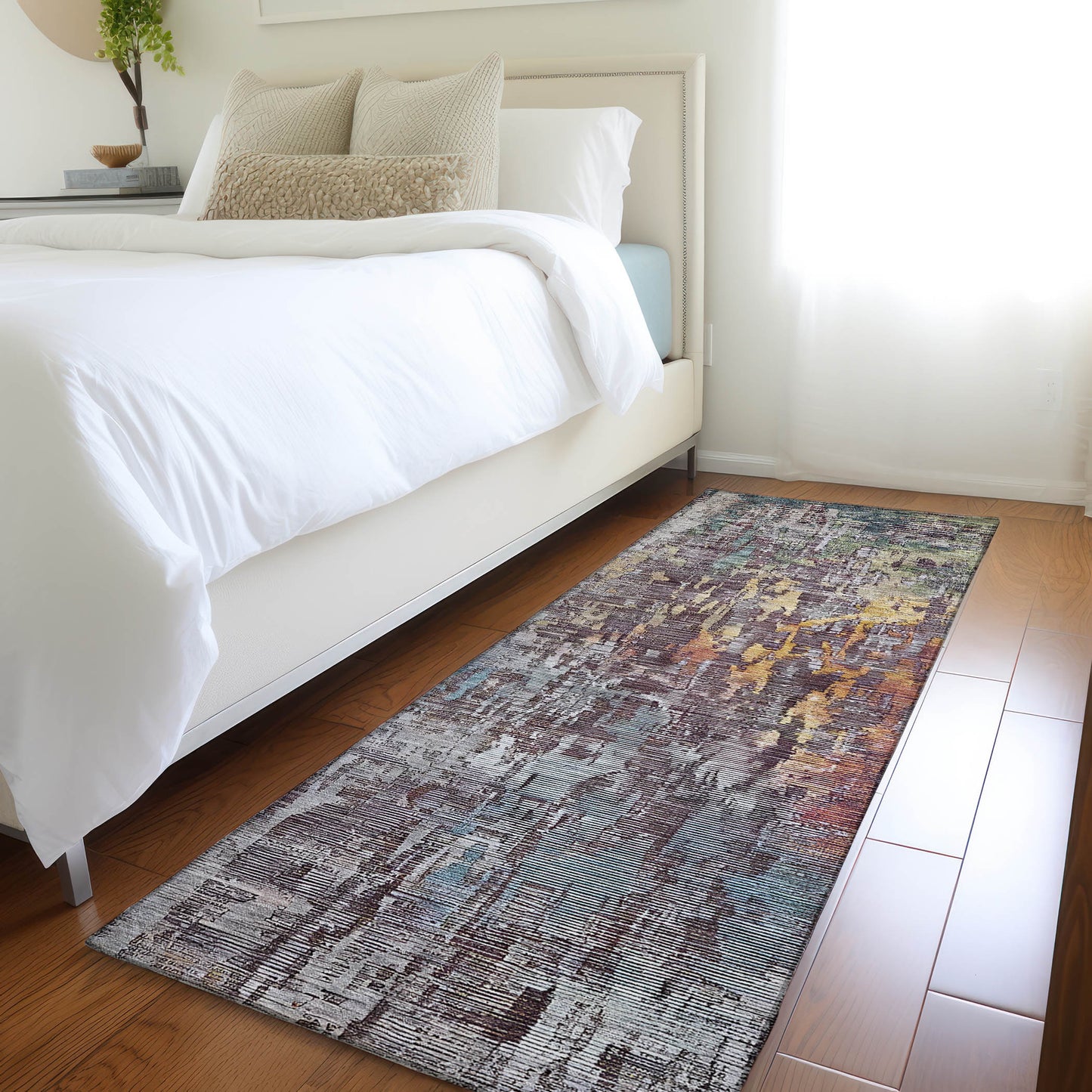 Machine Made Kochi KC8 Plum - Dalyn Rugs