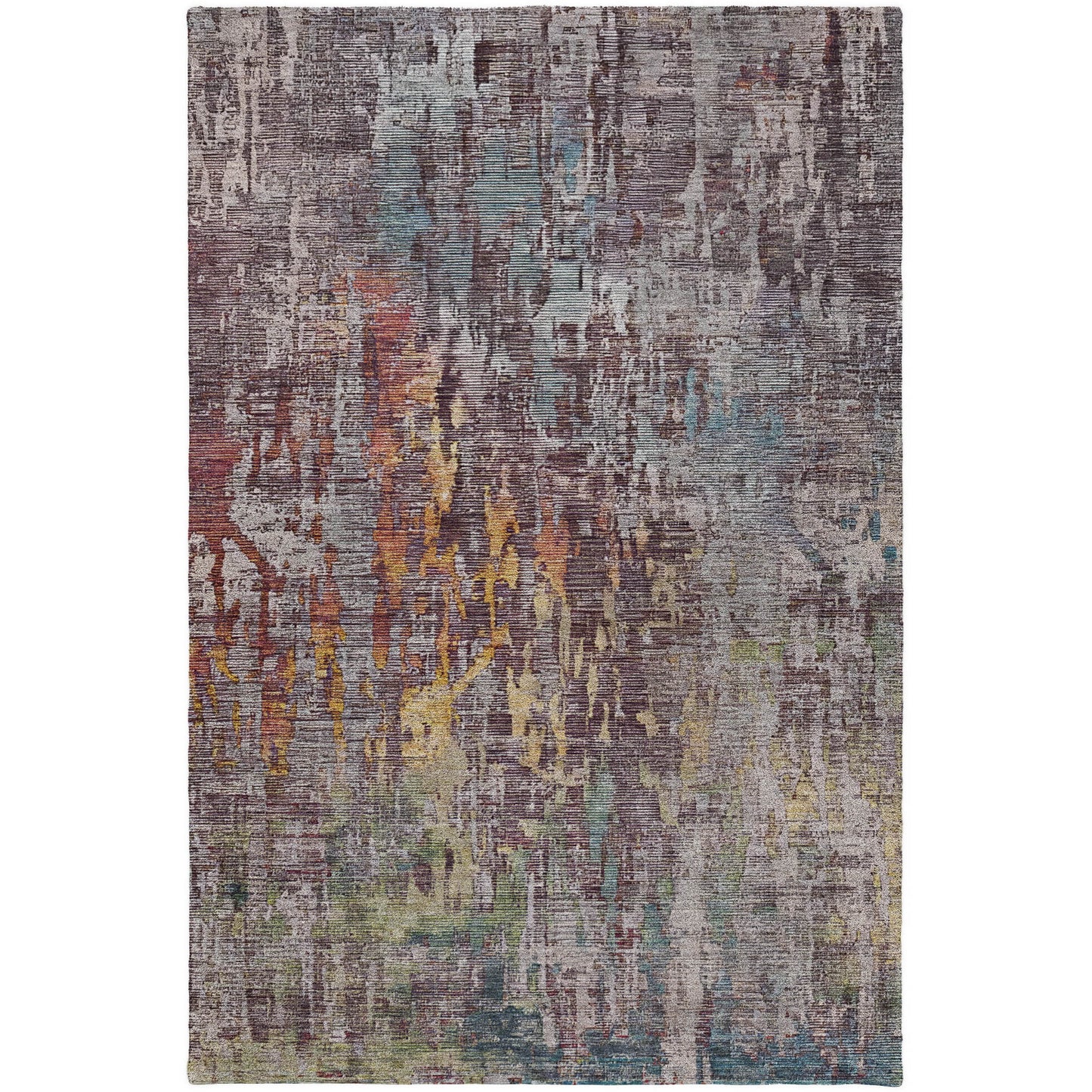 Machine Made Kochi KC8 Plum - Dalyn Rugs