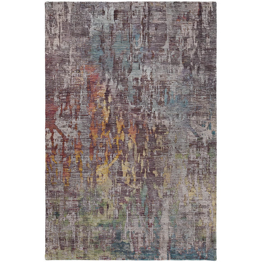 Machine Made Kochi KC8 Plum - Dalyn Rugs