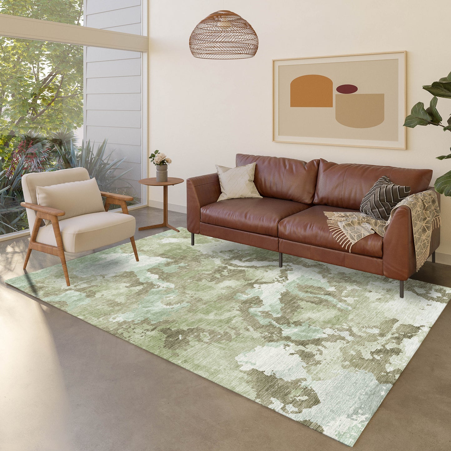Machine Made Kochi KC9 Aloe - Dalyn Rugs