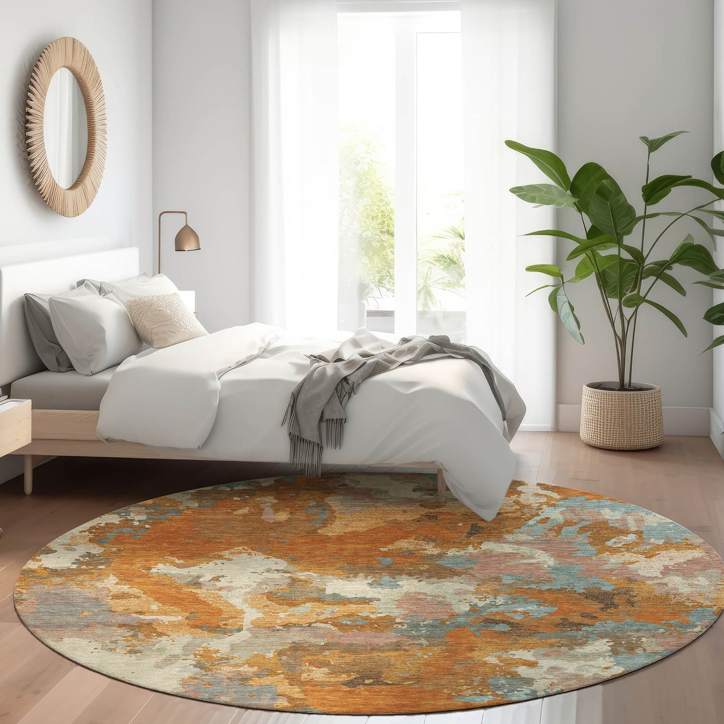 Machine Made Kochi KC9 Copper - Dalyn Rugs