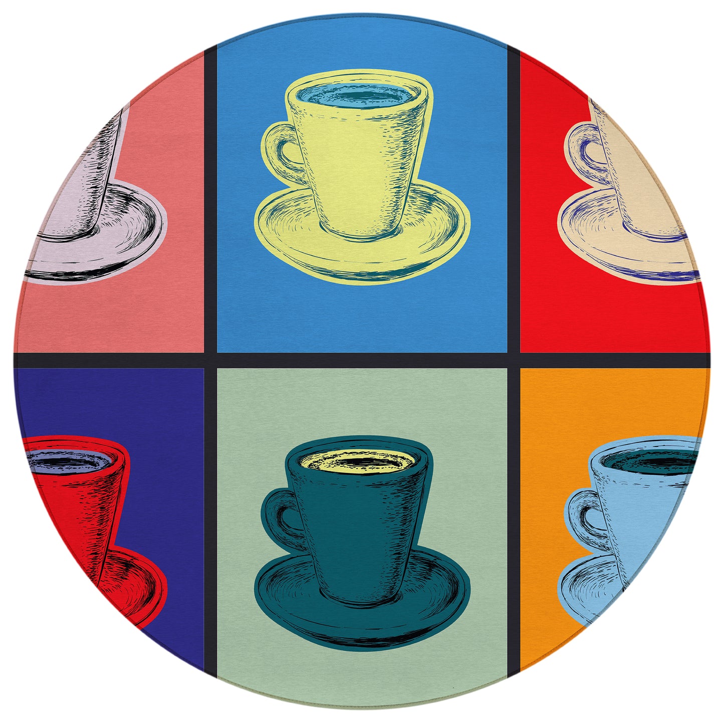 Machine Made Kendall KE10 Multi - Dalyn Rugs