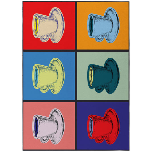 Machine Made Kendall KE10 Multi - Dalyn Rugs