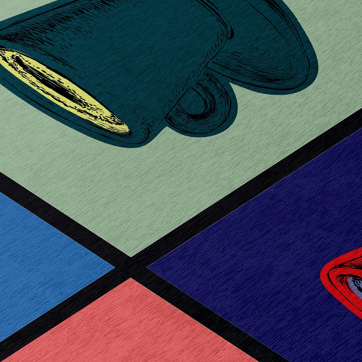 Machine Made Kendall KE10 Multi - Dalyn Rugs