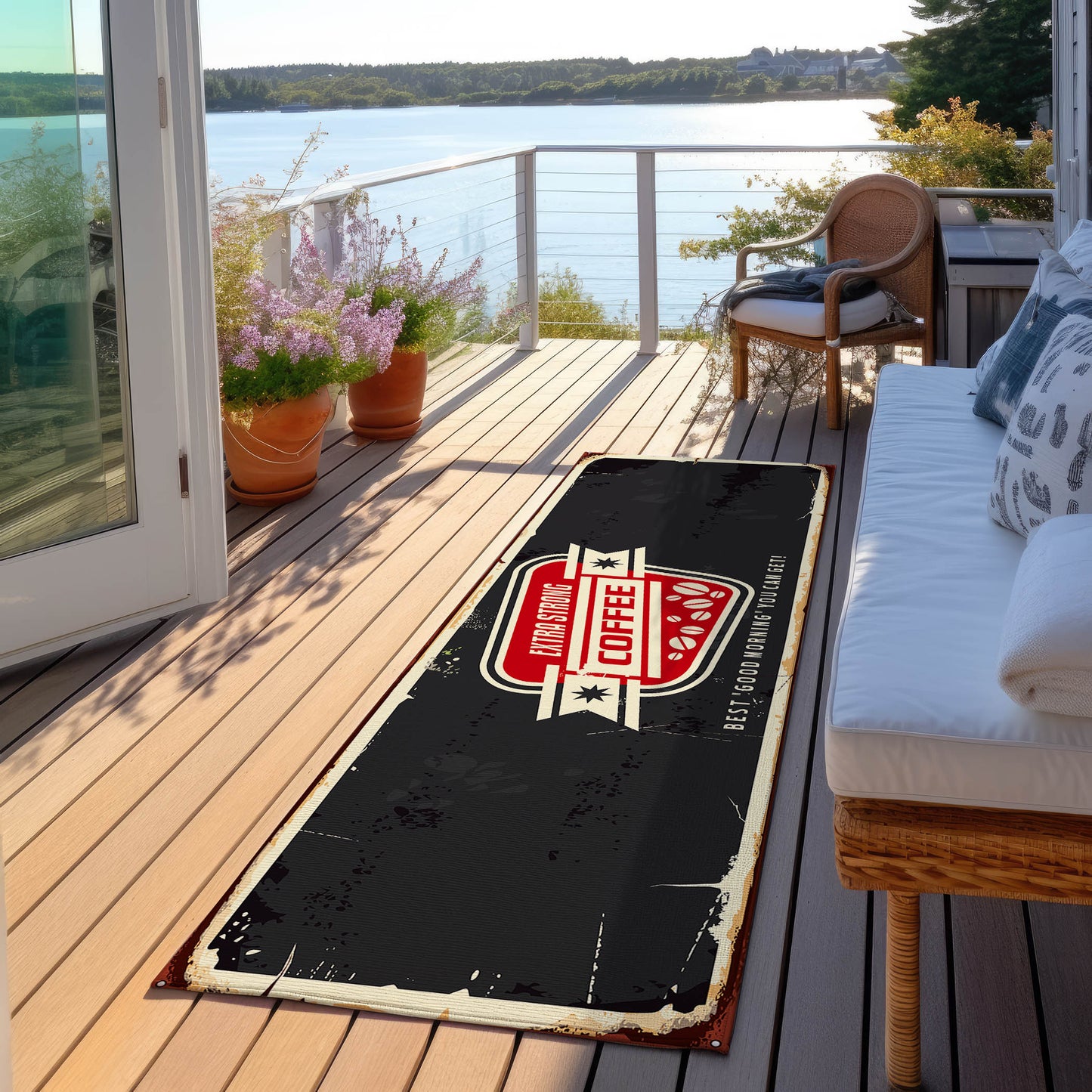Machine Made Kendall KE11 Black - Dalyn Rugs