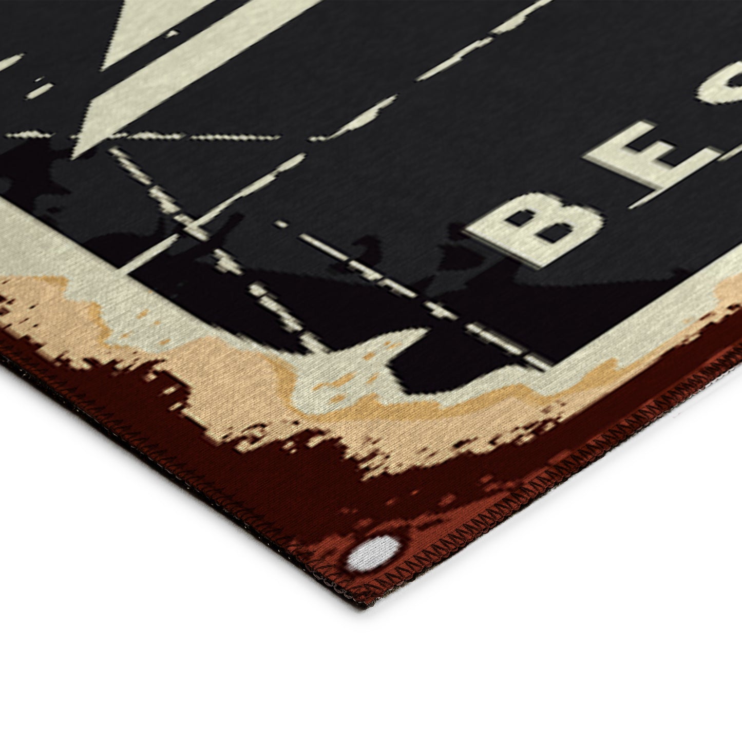 Machine Made Kendall KE11 Black - Dalyn Rugs