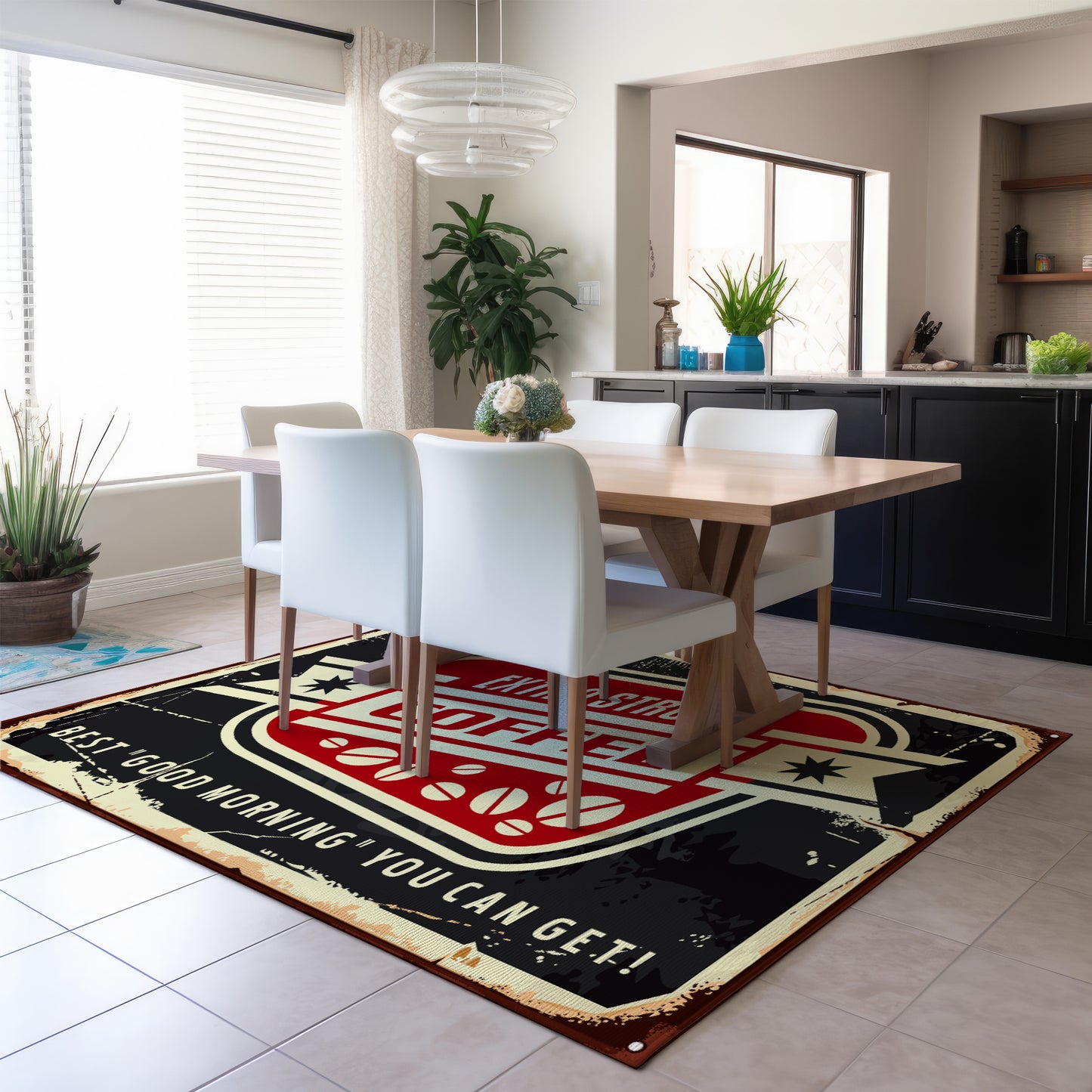 Machine Made Kendall KE11 Black - Dalyn Rugs