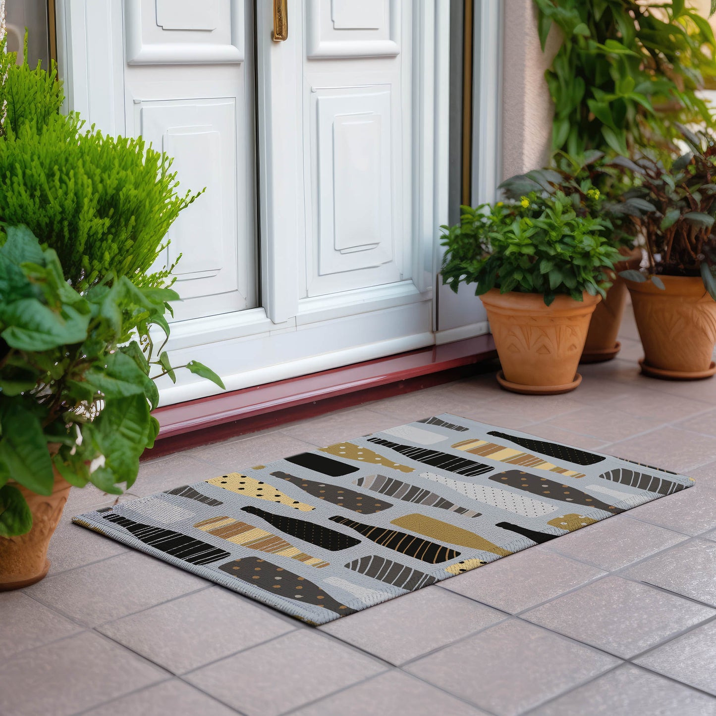 Machine Made Kendall KE12 Silver - Dalyn Rugs