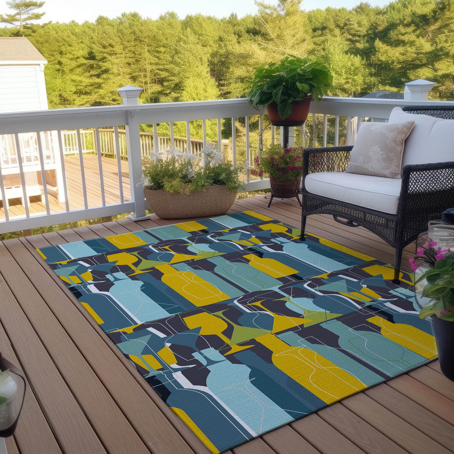 Machine Made Kendall KE13 Ink - Dalyn Rugs