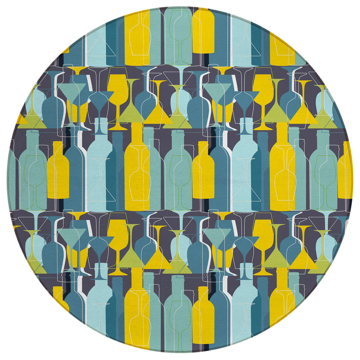 Machine Made Kendall KE13 Ink - Dalyn Rugs