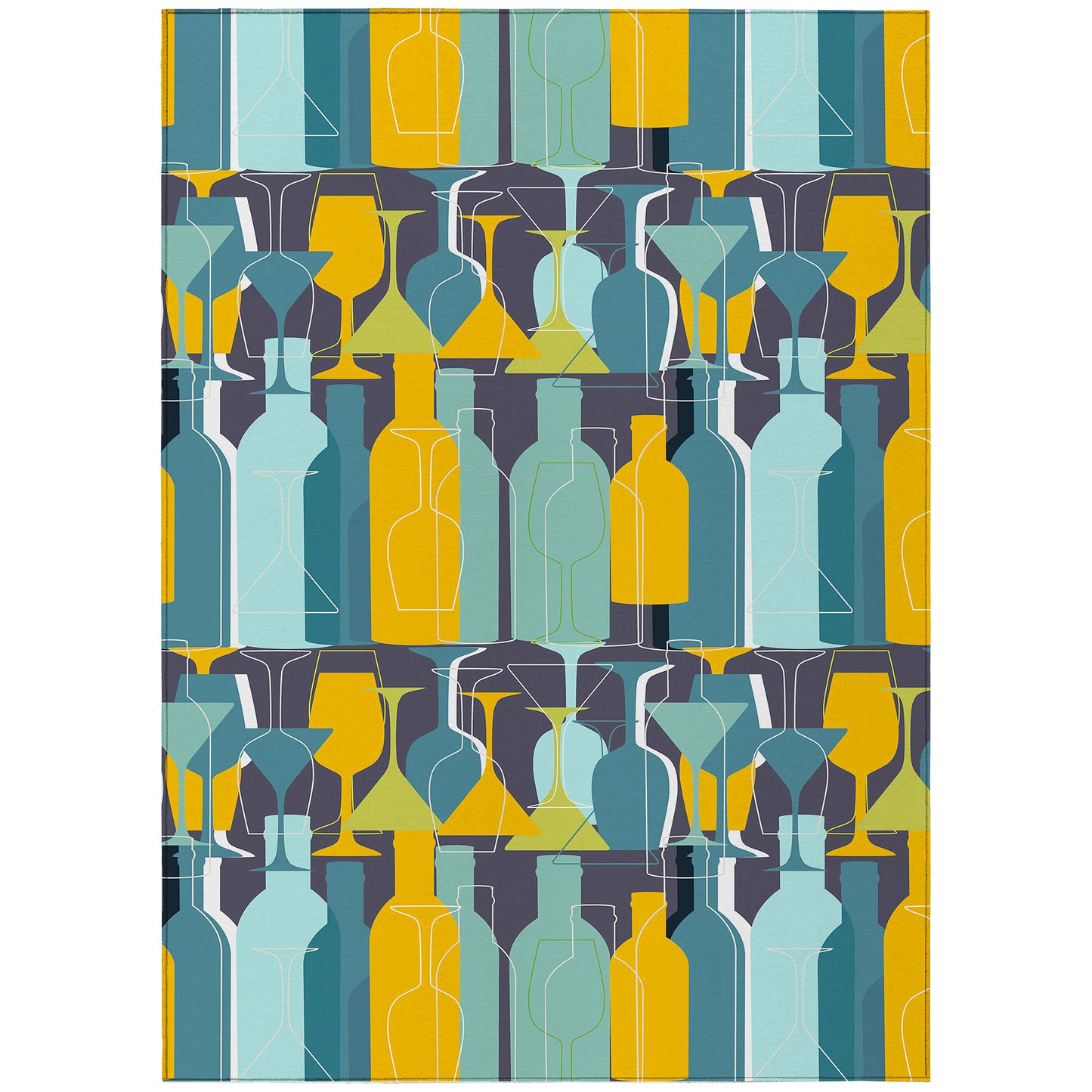 Machine Made Kendall KE13 Ink - Dalyn Rugs