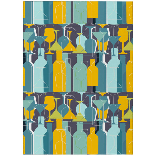 Machine Made Kendall KE13 Ink - Dalyn Rugs