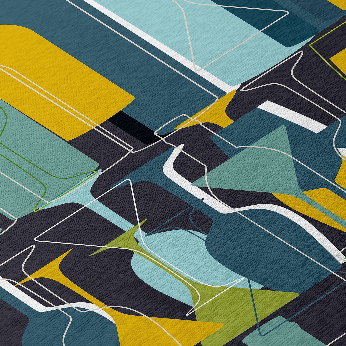 Machine Made Kendall KE13 Ink - Dalyn Rugs