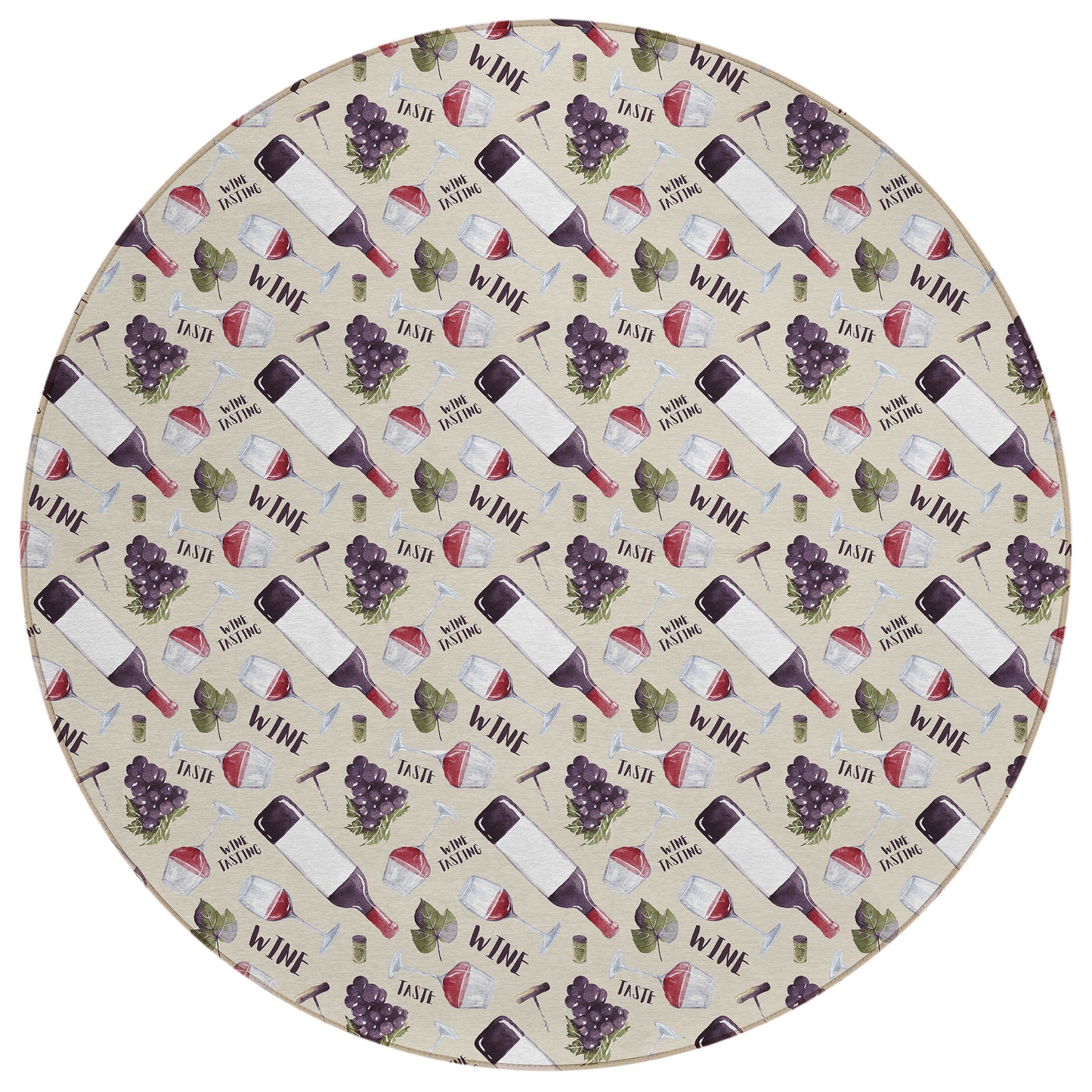 Machine Made Kendall KE14 Putty - Dalyn Rugs