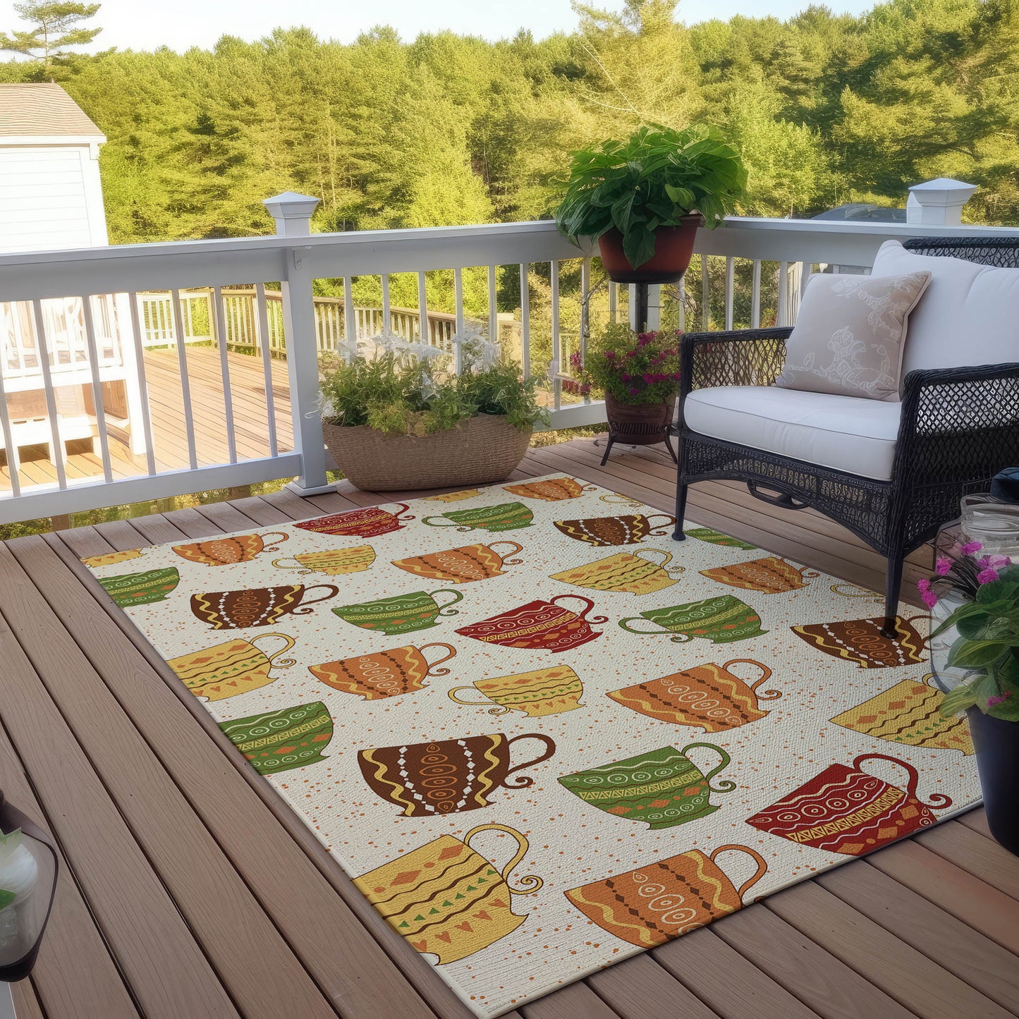 Machine Made Kendall KE15 Linen - Dalyn Rugs