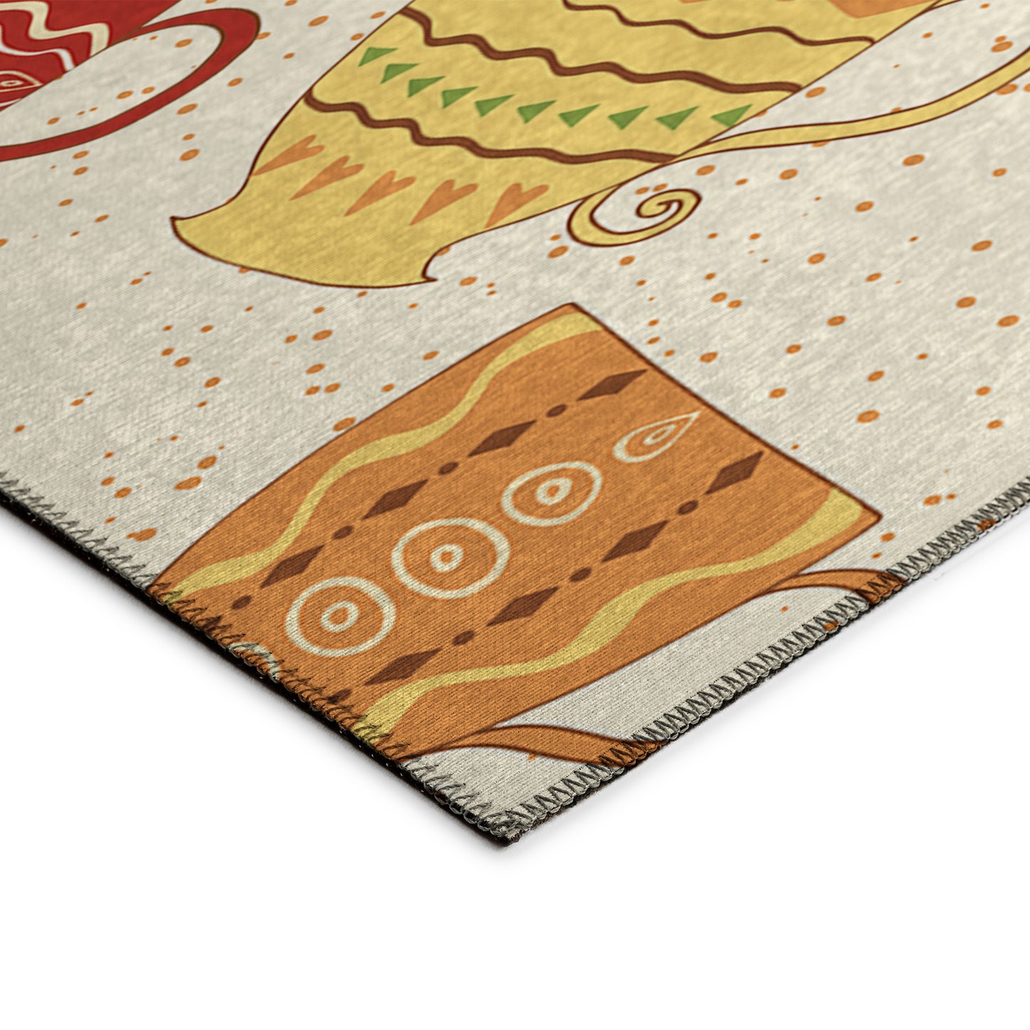 Machine Made Kendall KE15 Linen - Dalyn Rugs