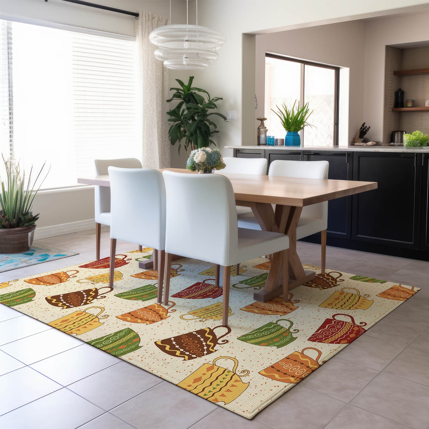 Machine Made Kendall KE15 Linen - Dalyn Rugs
