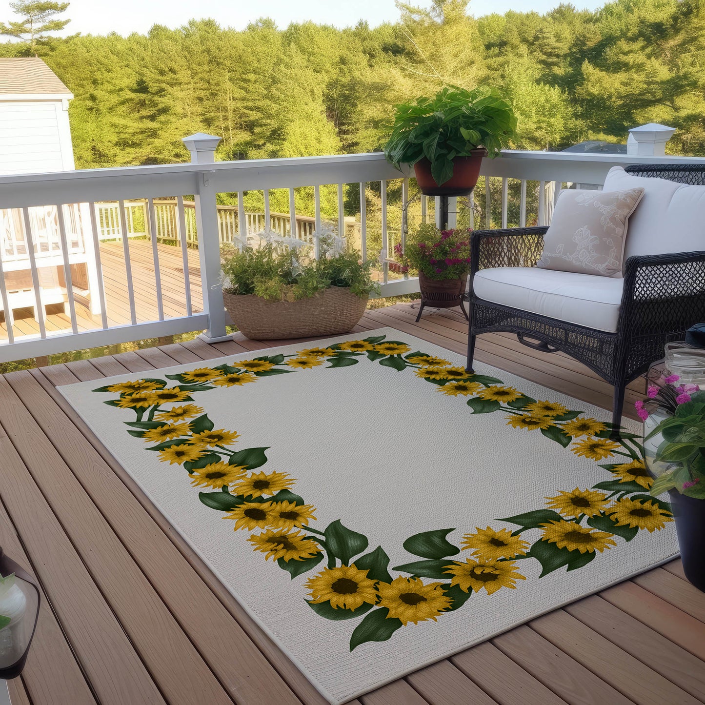 Machine Made Kendall KE17 Beige - Dalyn Rugs