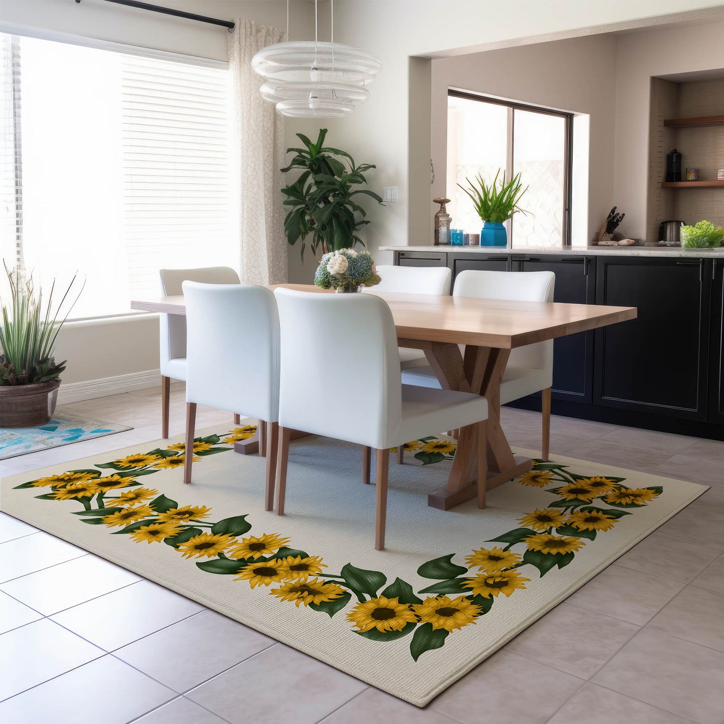 Machine Made Kendall KE17 Beige - Dalyn Rugs