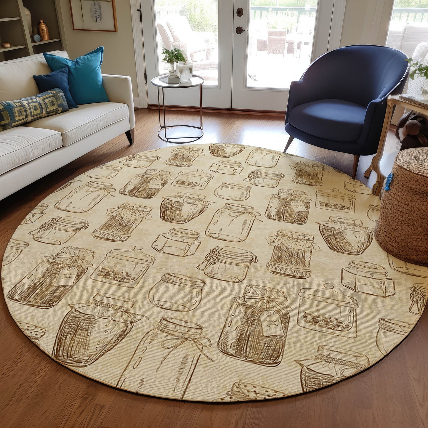 Machine Made Kendall KE18 Parchment - Dalyn Rugs