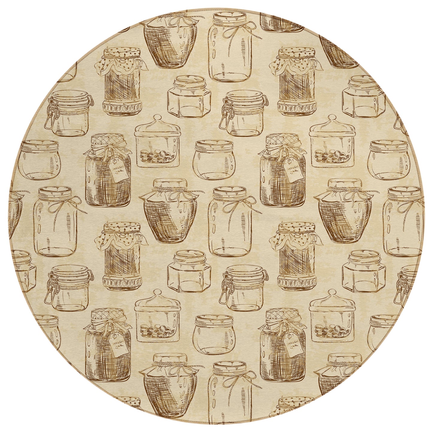 Machine Made Kendall KE18 Parchment - Dalyn Rugs