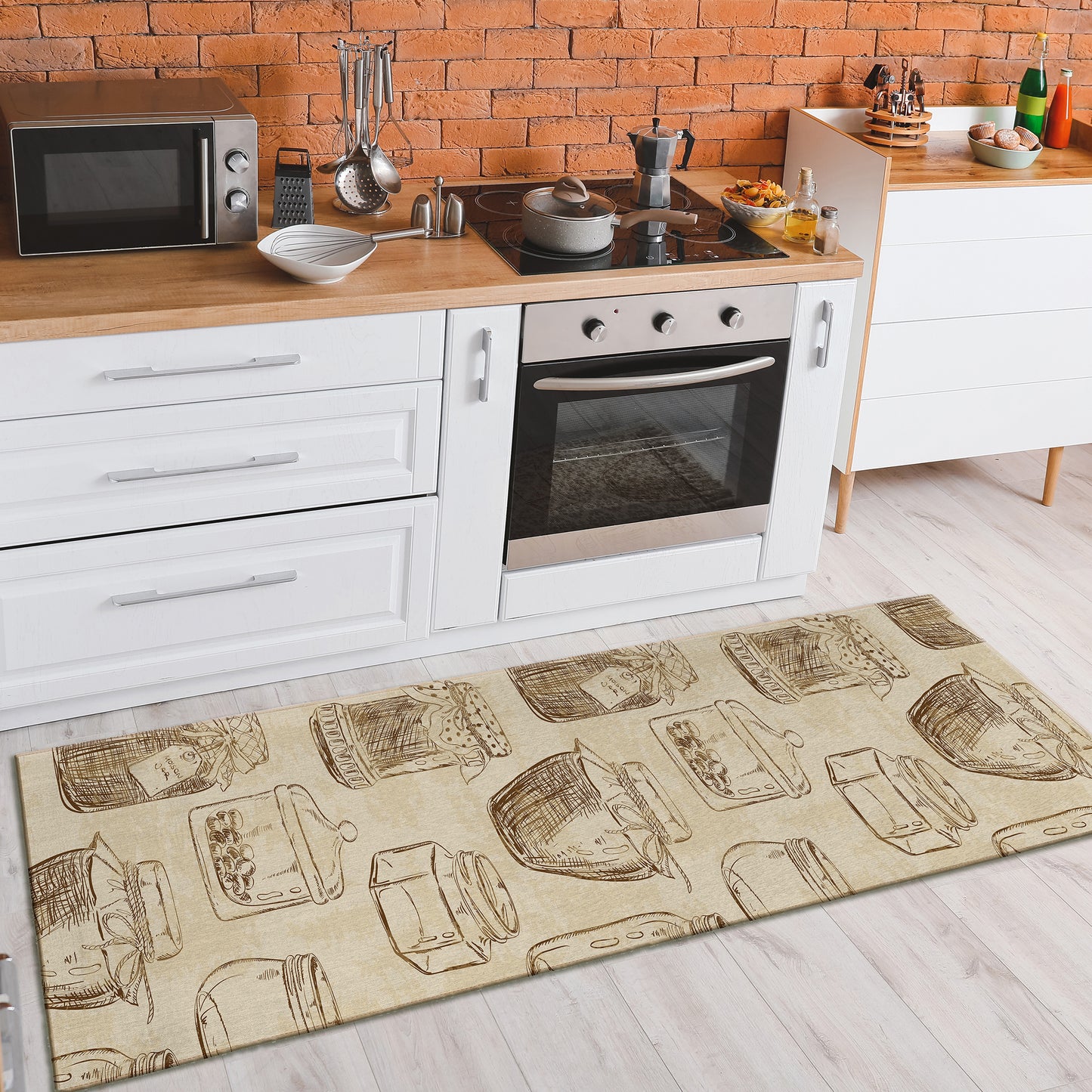 Machine Made Kendall KE18 Parchment - Dalyn Rugs
