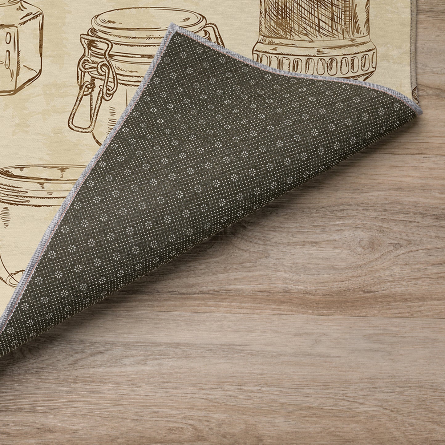 Machine Made Kendall KE18 Parchment - Dalyn Rugs