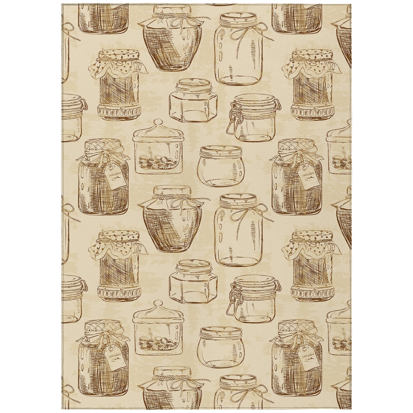 Machine Made Kendall KE18 Parchment - Dalyn Rugs