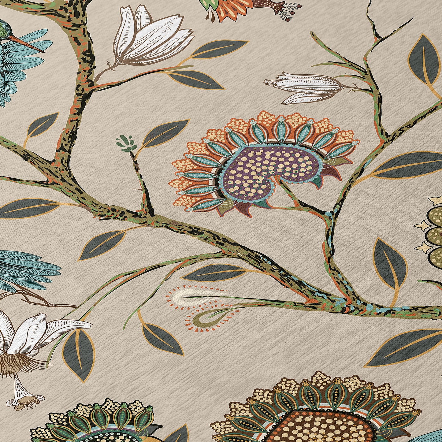 Machine Made Kendall KE19 Putty - Dalyn Rugs