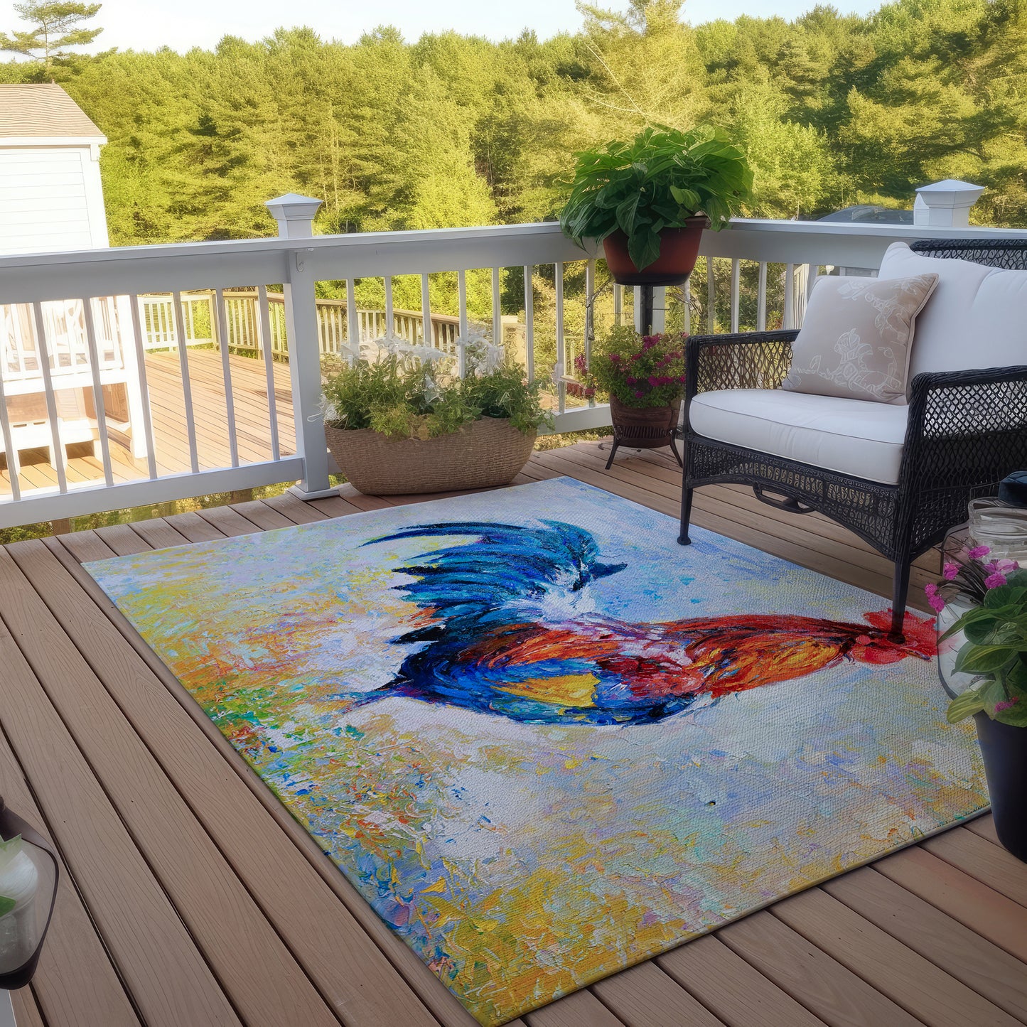 Machine Made Kendall KE1 Multi - Dalyn Rugs