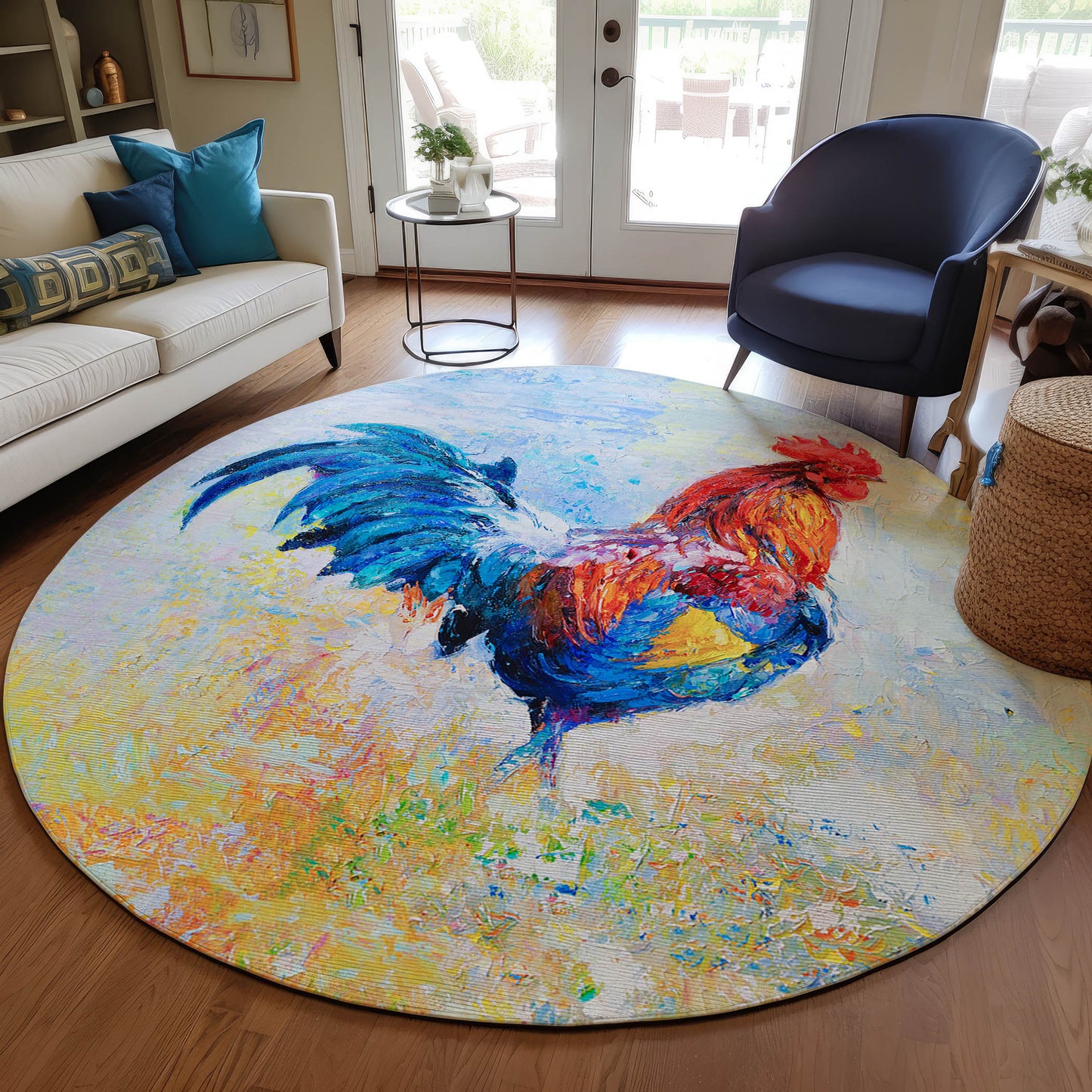 Machine Made Kendall KE1 Multi - Dalyn Rugs