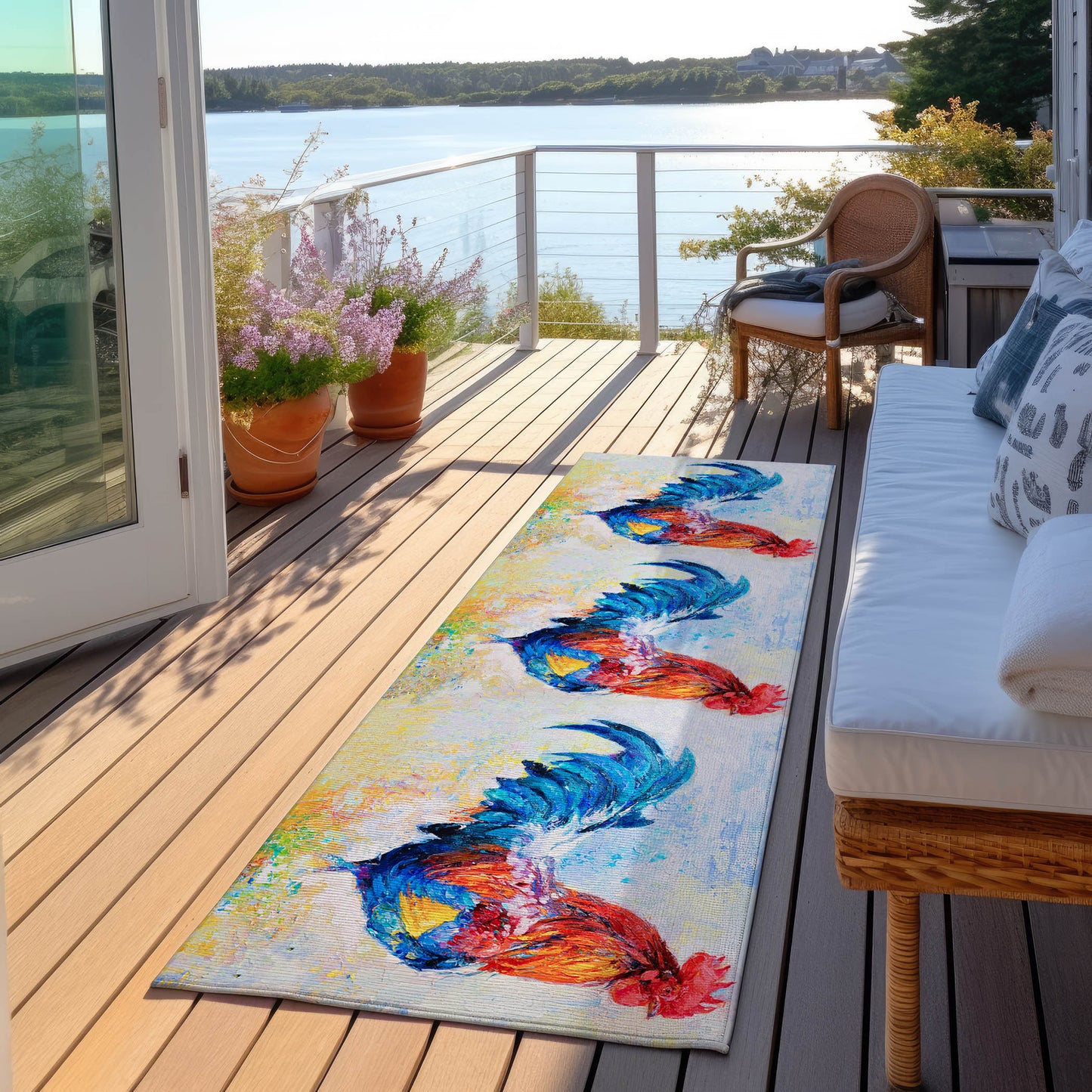 Machine Made Kendall KE1 Multi - Dalyn Rugs