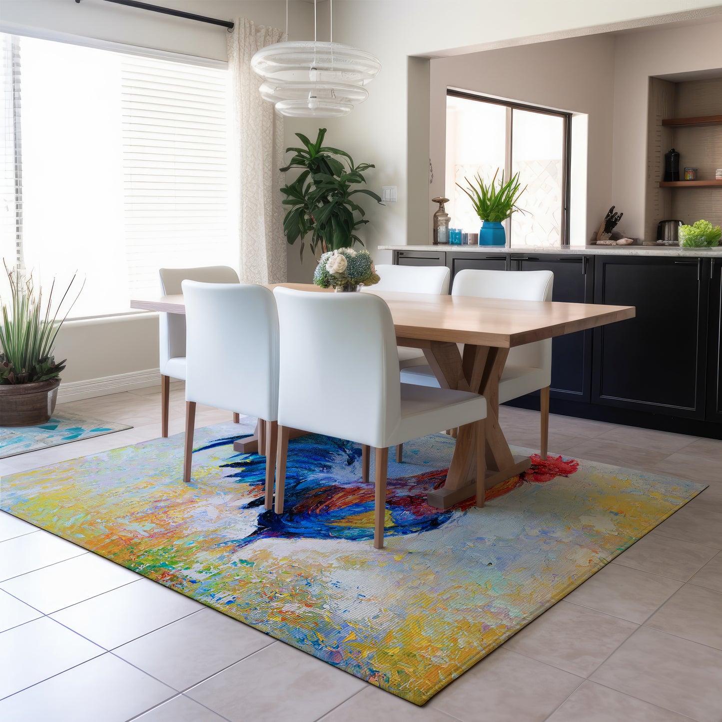 Machine Made Kendall KE1 Multi - Dalyn Rugs