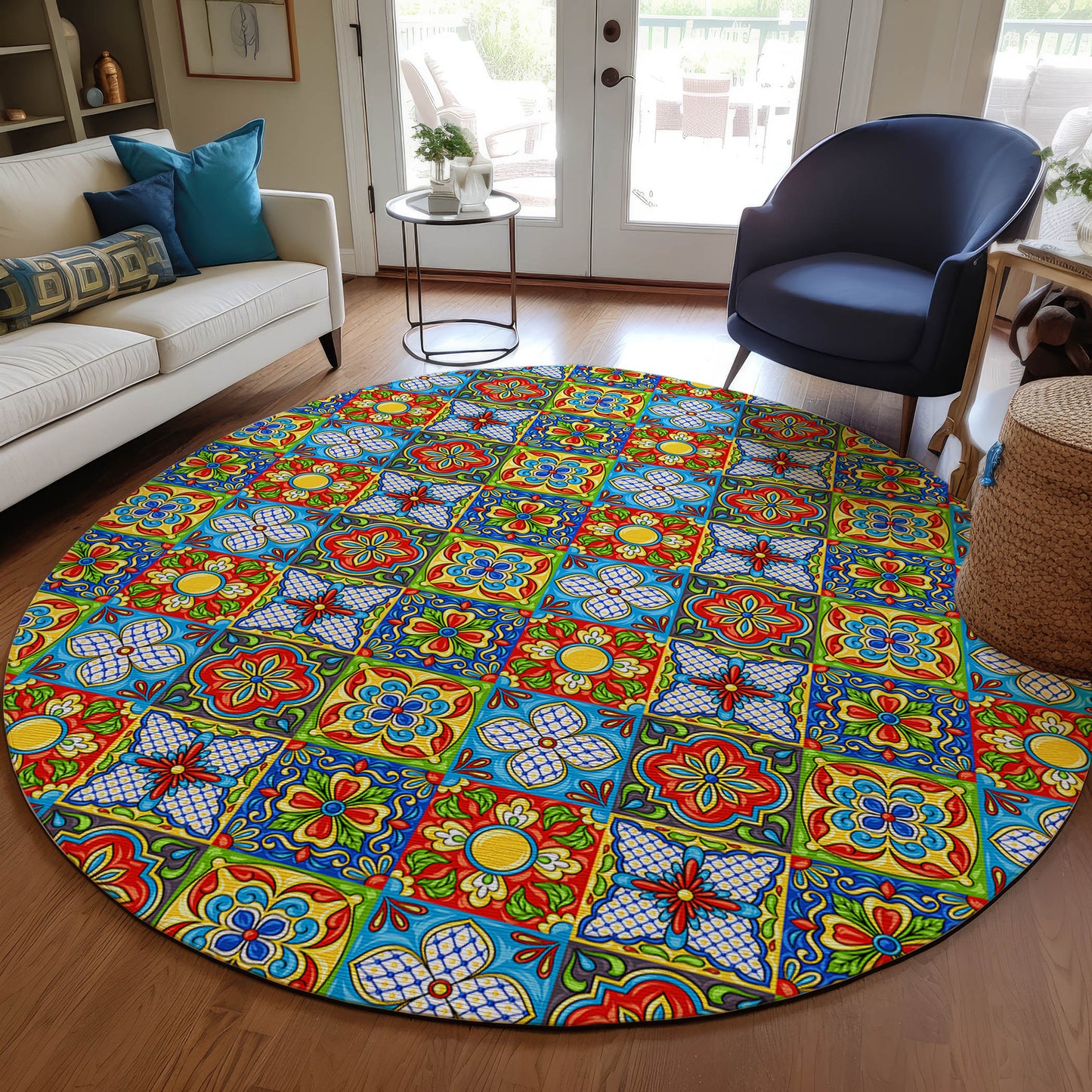 Machine Made Kendall KE20 Multi - Dalyn Rugs
