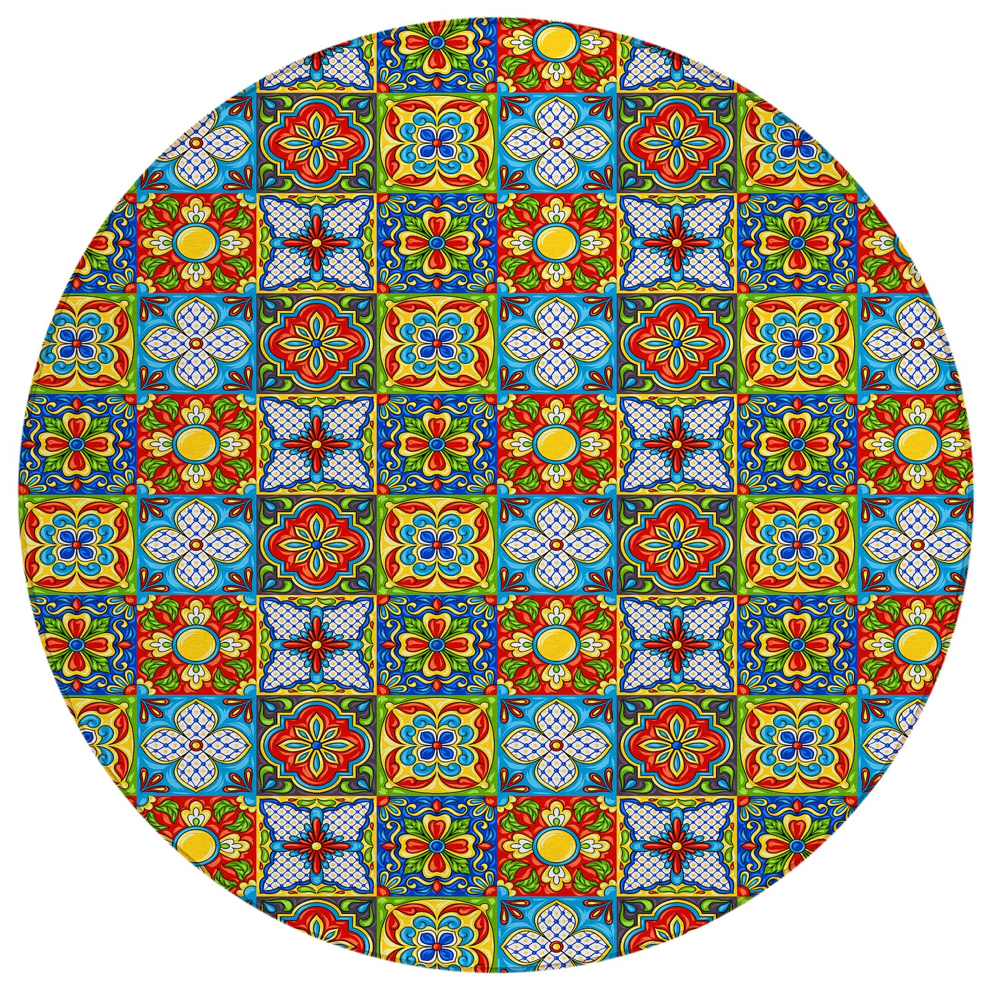 Machine Made Kendall KE20 Multi - Dalyn Rugs