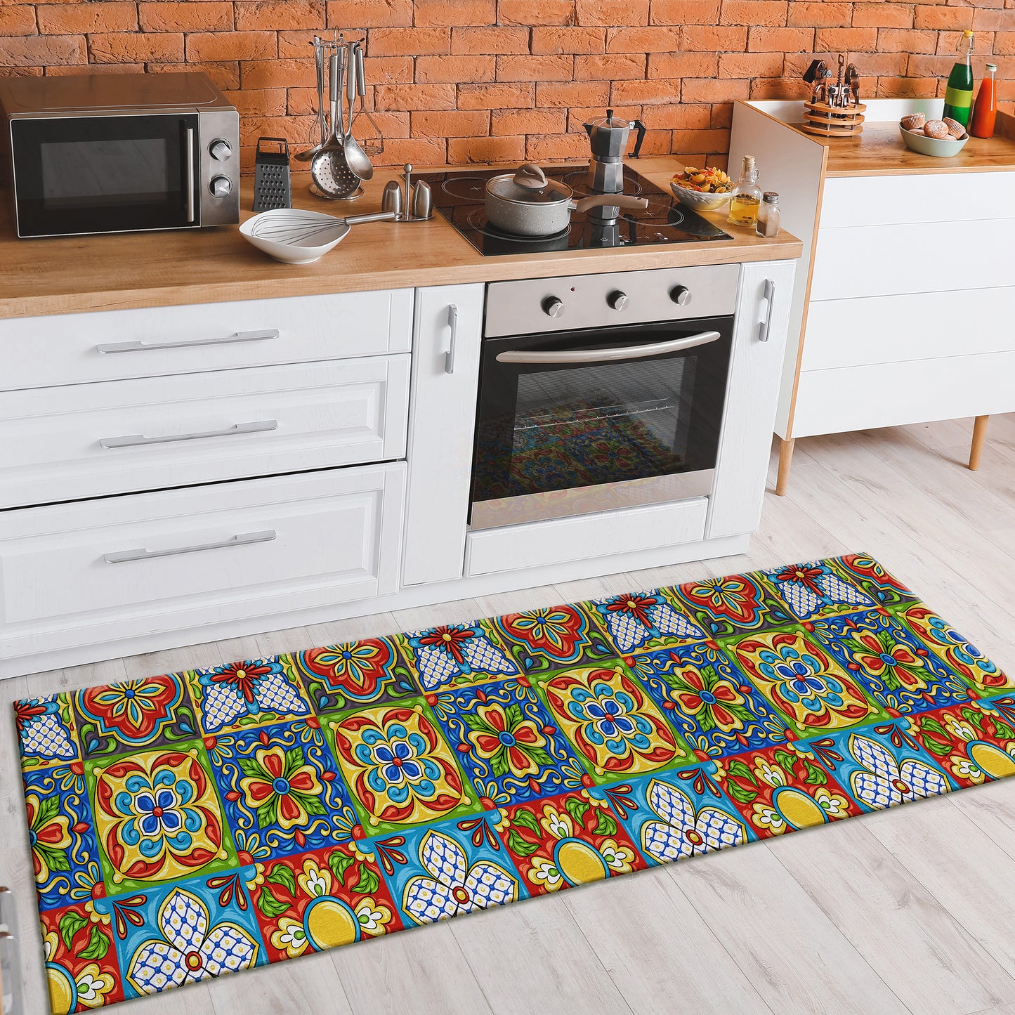 Machine Made Kendall KE20 Multi - Dalyn Rugs