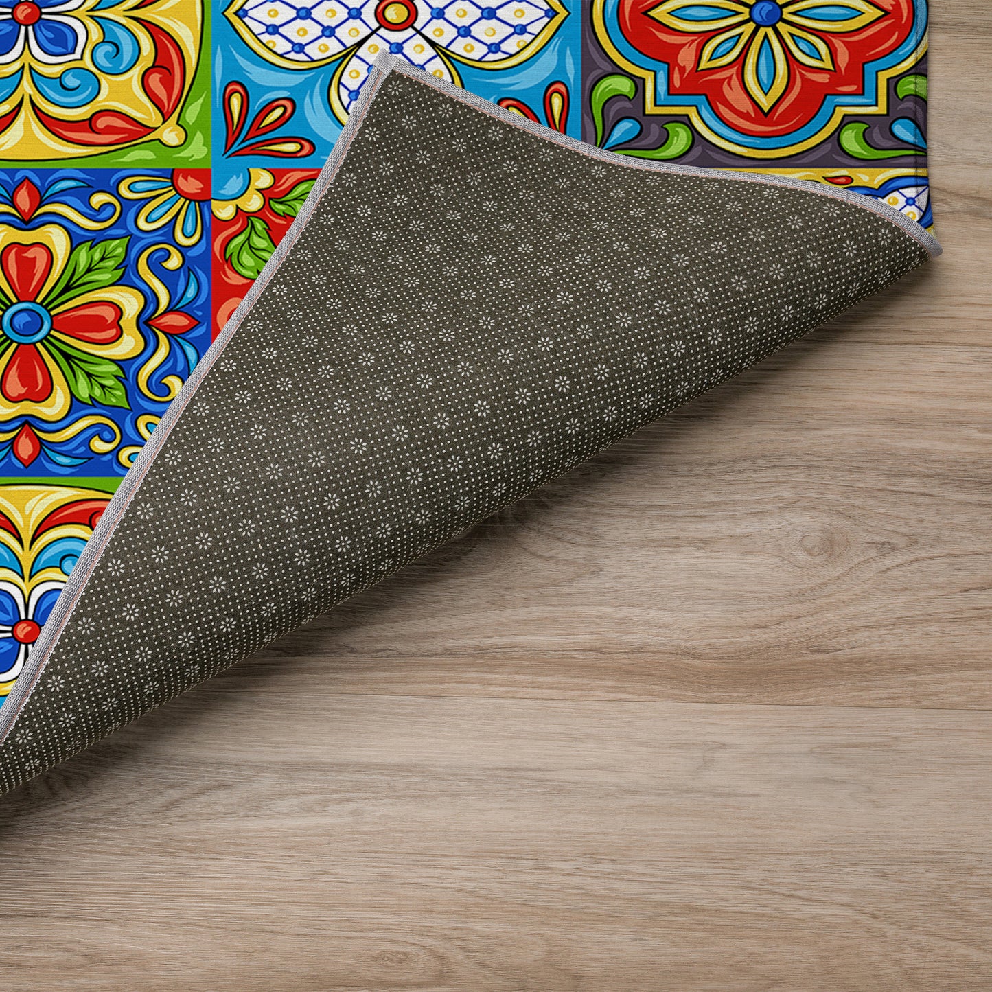 Machine Made Kendall KE20 Multi - Dalyn Rugs