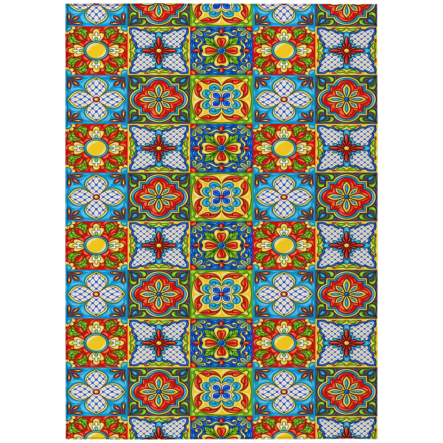 Machine Made Kendall KE20 Multi - Dalyn Rugs