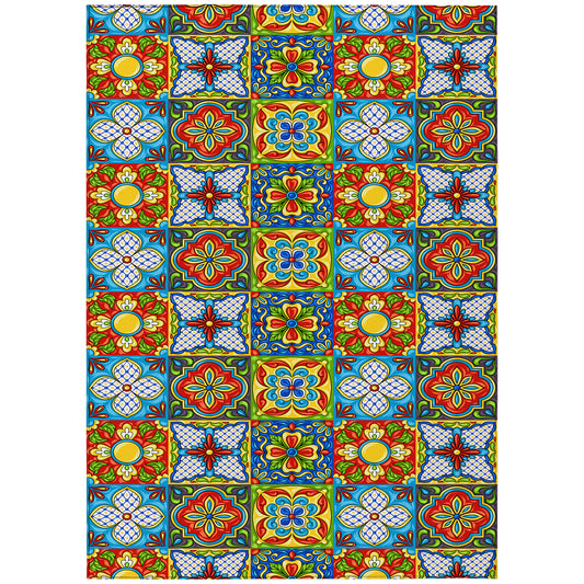 Machine Made Kendall KE20 Multi - Dalyn Rugs