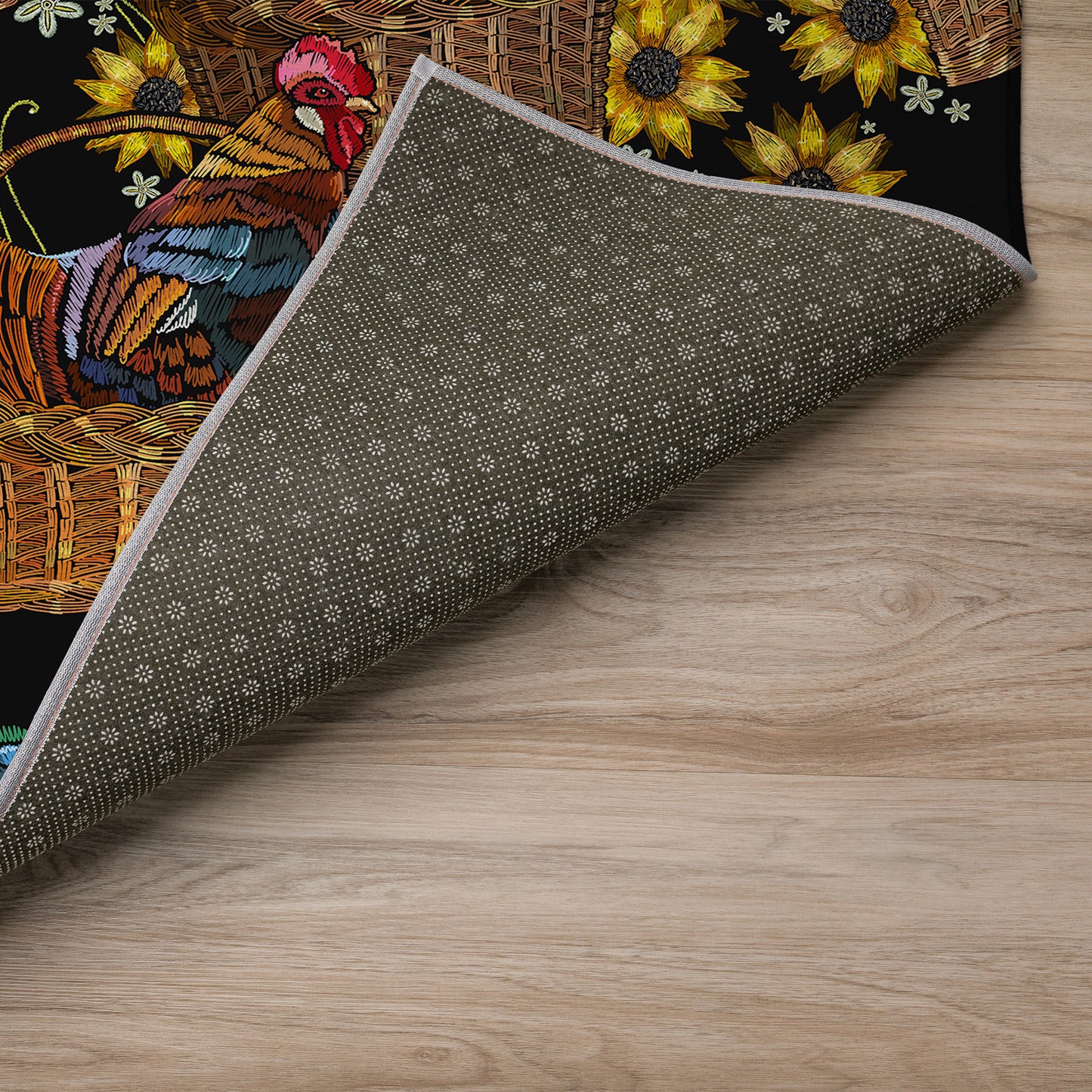 Machine Made Kendall KE2 Black - Dalyn Rugs