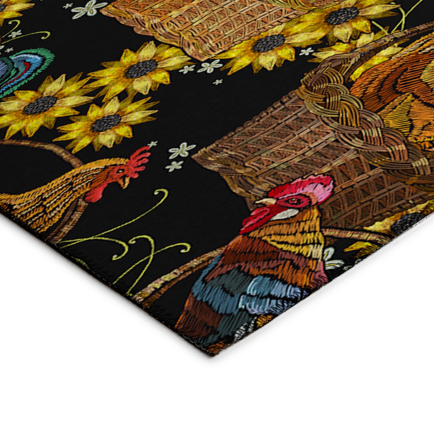 Machine Made Kendall KE2 Black - Dalyn Rugs