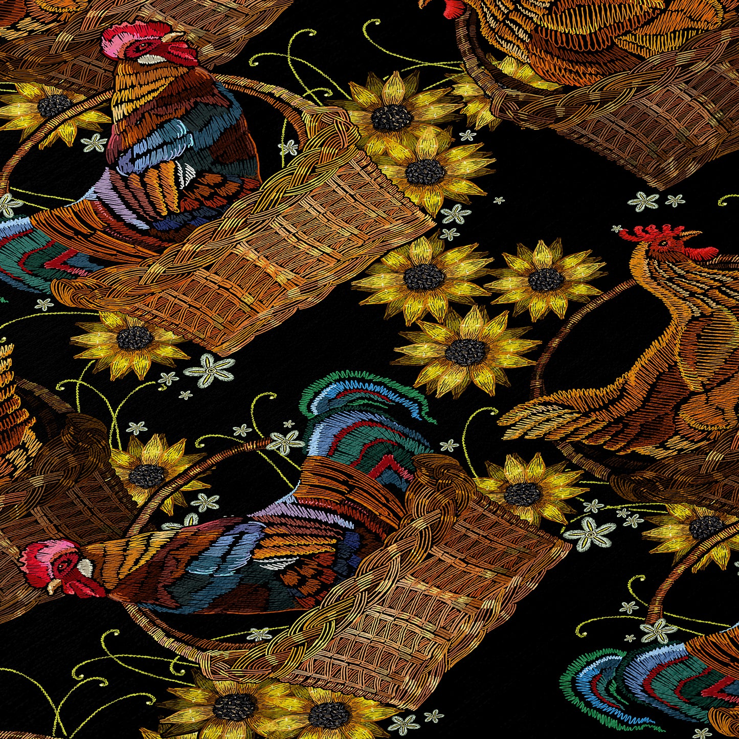 Machine Made Kendall KE2 Black - Dalyn Rugs